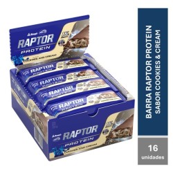 BARRA RAPTOR COOK/CREAM x45g