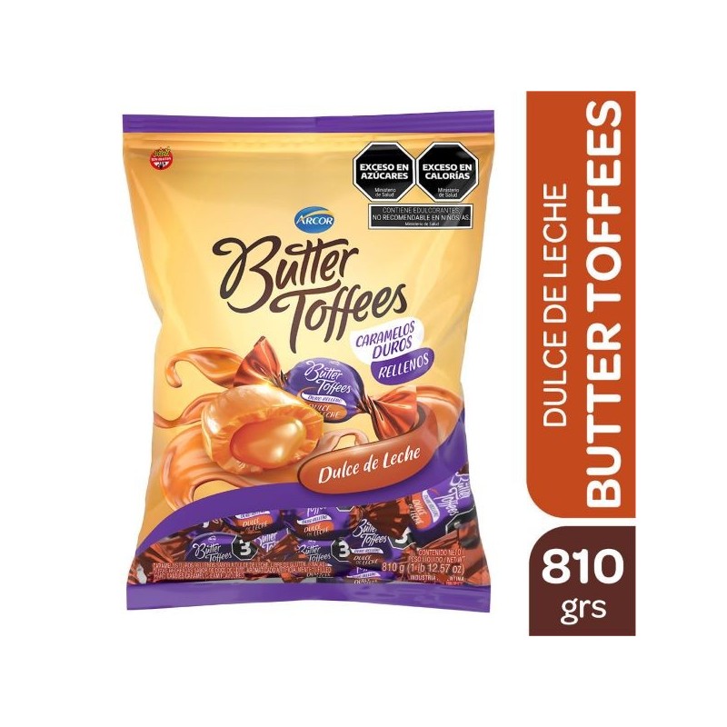 BUTTER TOFFEES DDL x810g