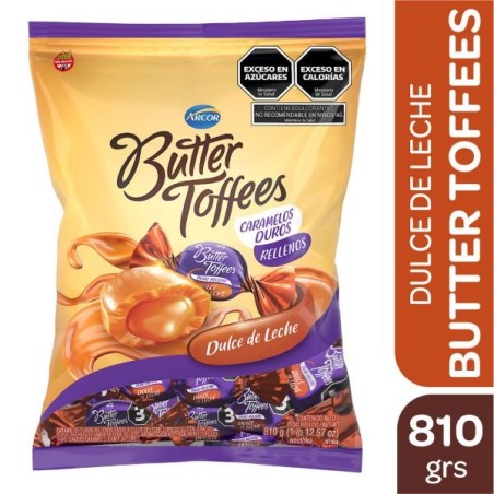 BUTTER TOFFEES DDL x810g