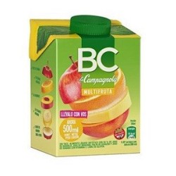 BC JUGO x500cc MULTIFRUTA