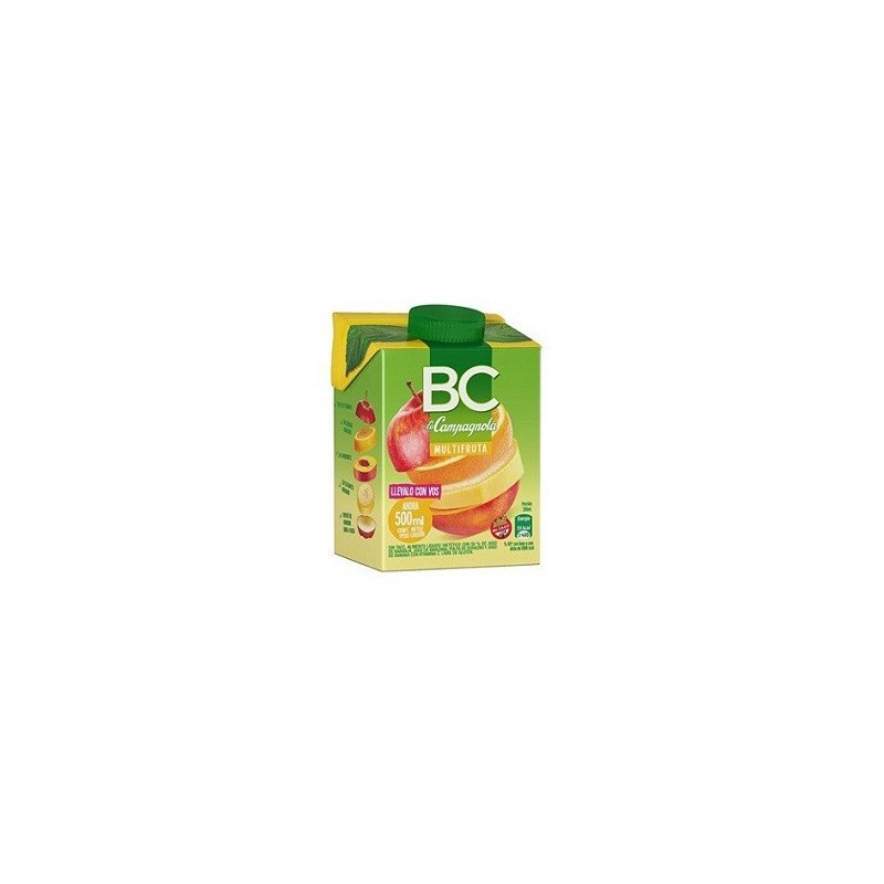 BC JUGO x500cc MULTIFRUTA