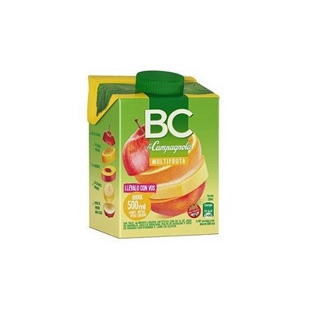 BC JUGO x500cc MULTIFRUTA