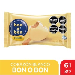 HEL. CORAZON BOB BCO 16x60g