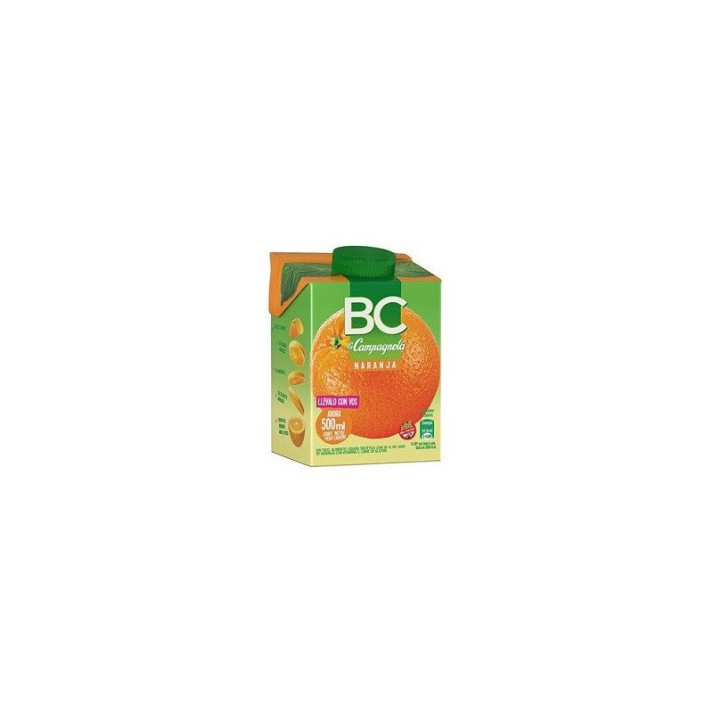 BC JUGO x500cc NARANJA