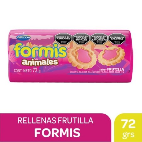 FORMIS VAI/FRU x72g