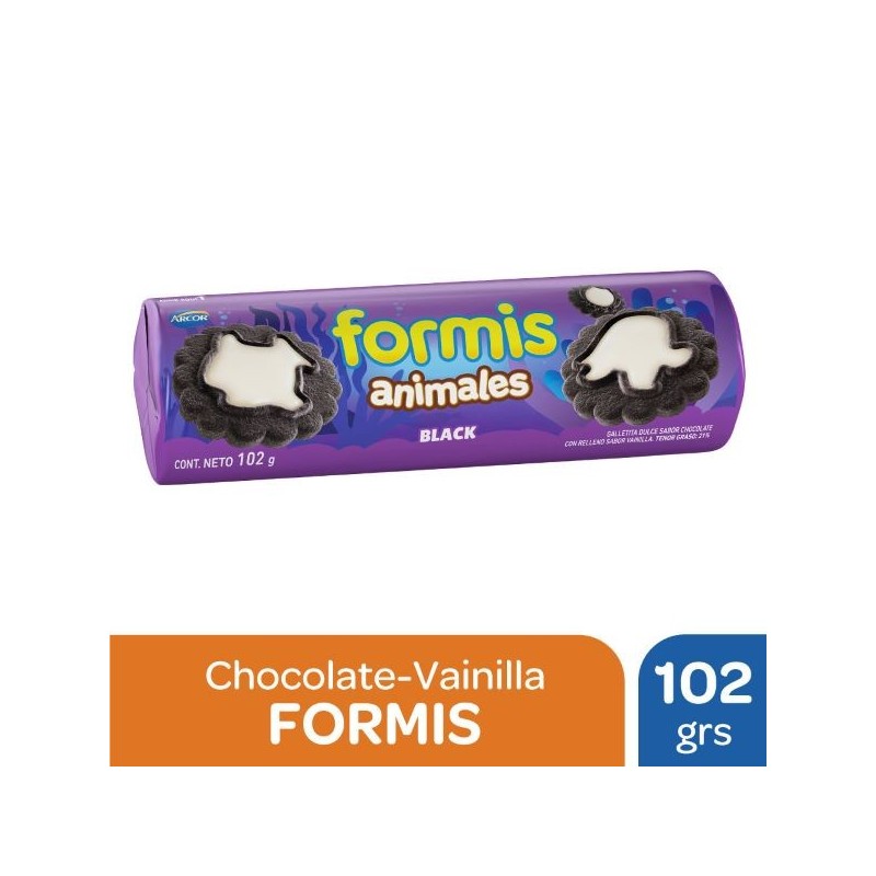 FORMIS BLACK x102g