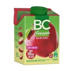 BC JUGO x500cc MANZANA