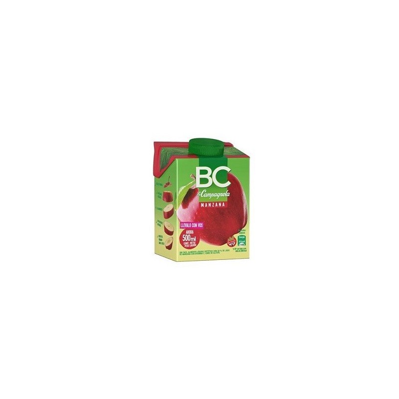 BC JUGO x500cc MANZANA