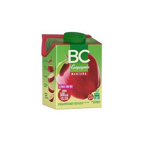 BC JUGO x500cc MANZANA