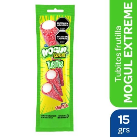 TUBITOS MOGUL FRUTILLA 16x20g