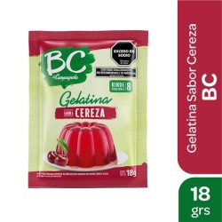 GEL BC CEREZA x18g