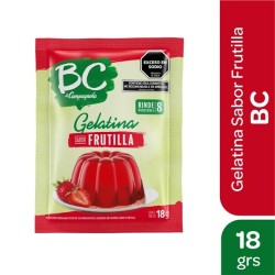 GEL BC FRUTILLA x20g