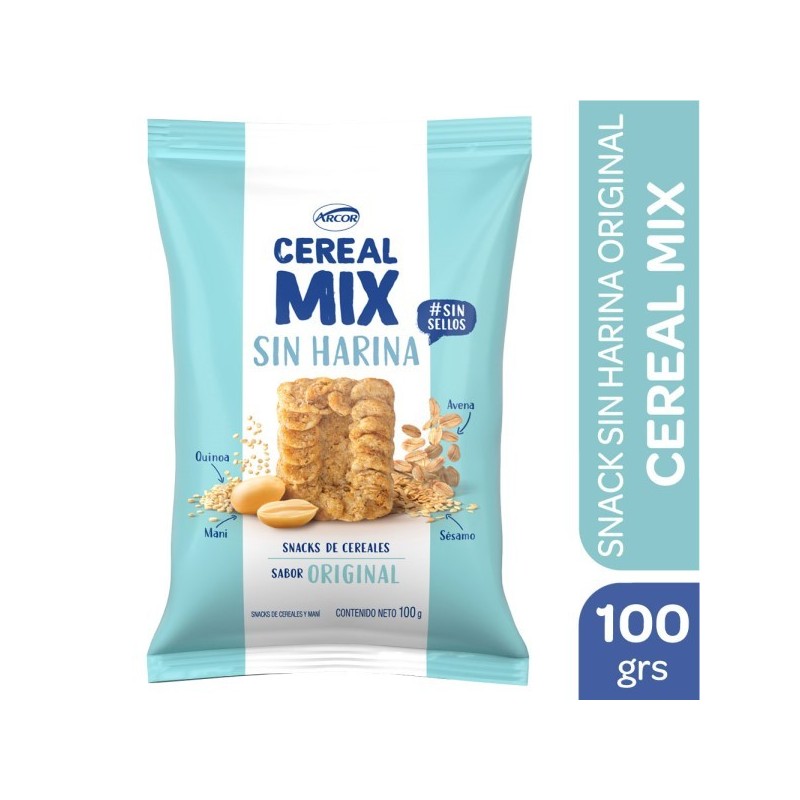 CEREAL MIX SNACK ORIGINAL x100g