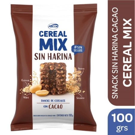 CEREAL MIX SNACK CACAO x100g