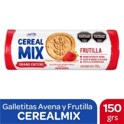 GALL. CER.MIX. FRUTILLA x150g