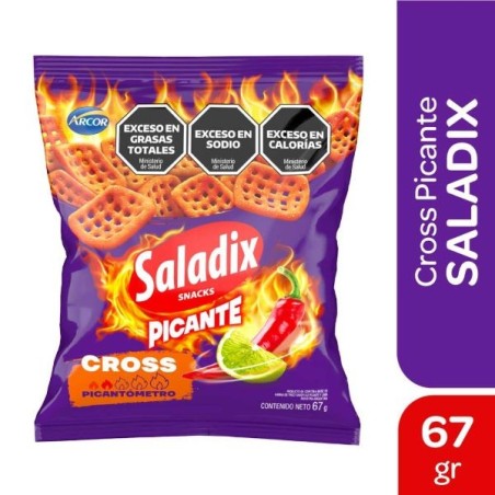 SALADIX CROSS FUEGO x67g