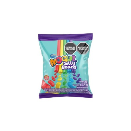 PAQ. MOGUL JELLY BEANS x150g.