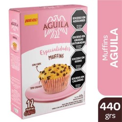 MUFFINS CHIPS AGUILA x440g