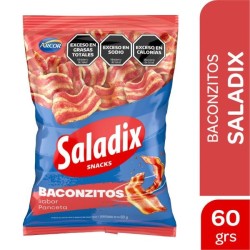 SAL.SNACK BACONZITOSx60g.