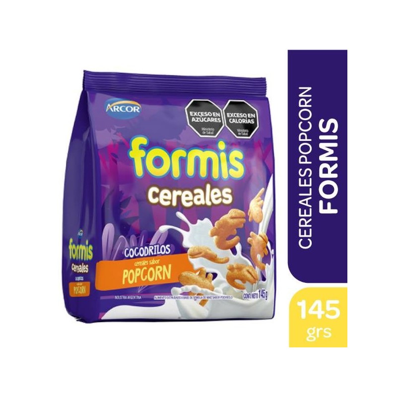 COCODRILOS DE POPCORN x145g