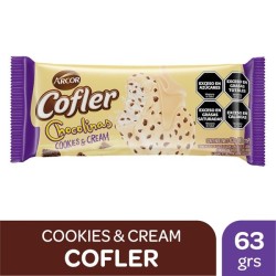 HEL. COFLER CHOCOLI COOK CREAM 16x66g