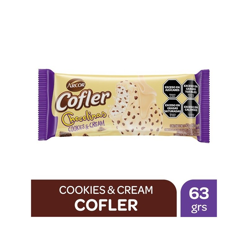 HEL. COFLER CHOCOLI COOK CREAM 16x66g