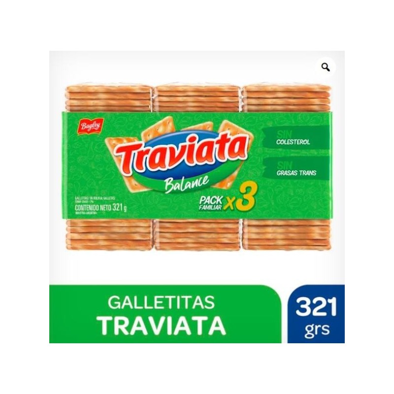 TRAVIATA BALANCE 3x107g