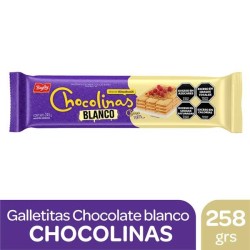 CHOCOLINAS BLANCO x245g