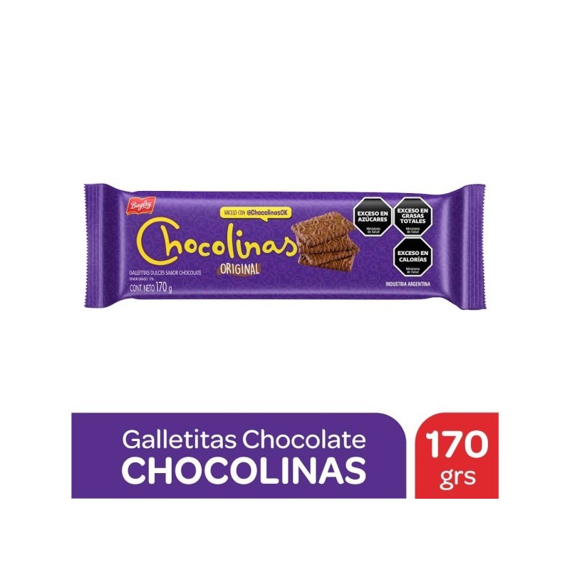 CHOCOLINAS X170G