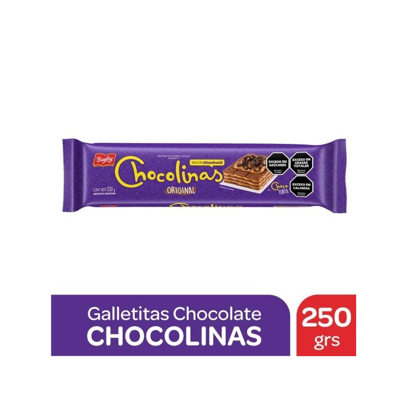 CHOCOLINAS x250G