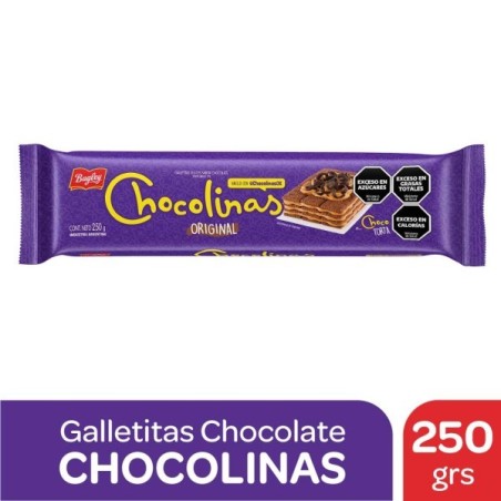 CHOCOLINAS x250G