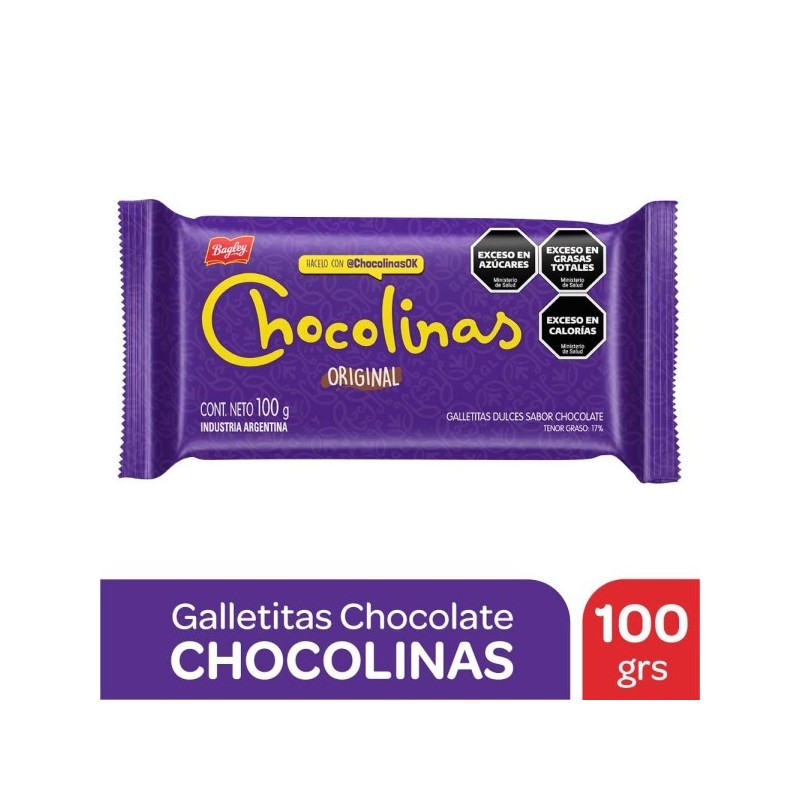 CHOCOLINAS x100G