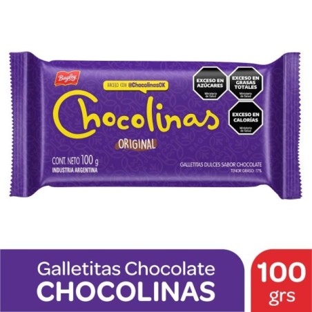 CHOCOLINAS x100G