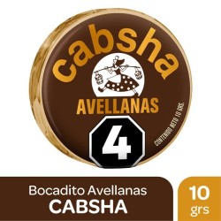 CABSHA AVELLANA 24x10Gr.