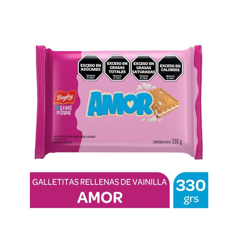 AMOR 3X110G