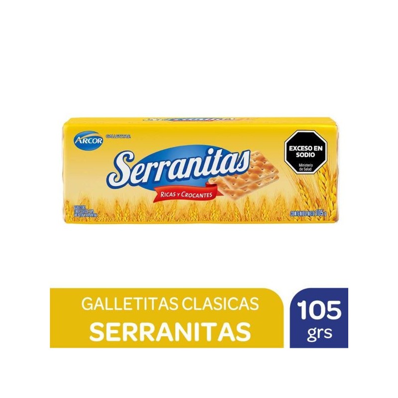 SERRANITAS x105g