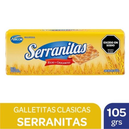 SERRANITAS x105g