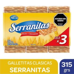 SERRANITA OFERTAx315gr