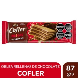 GALL. OBLEA COFLER VAI/CHOC x87g