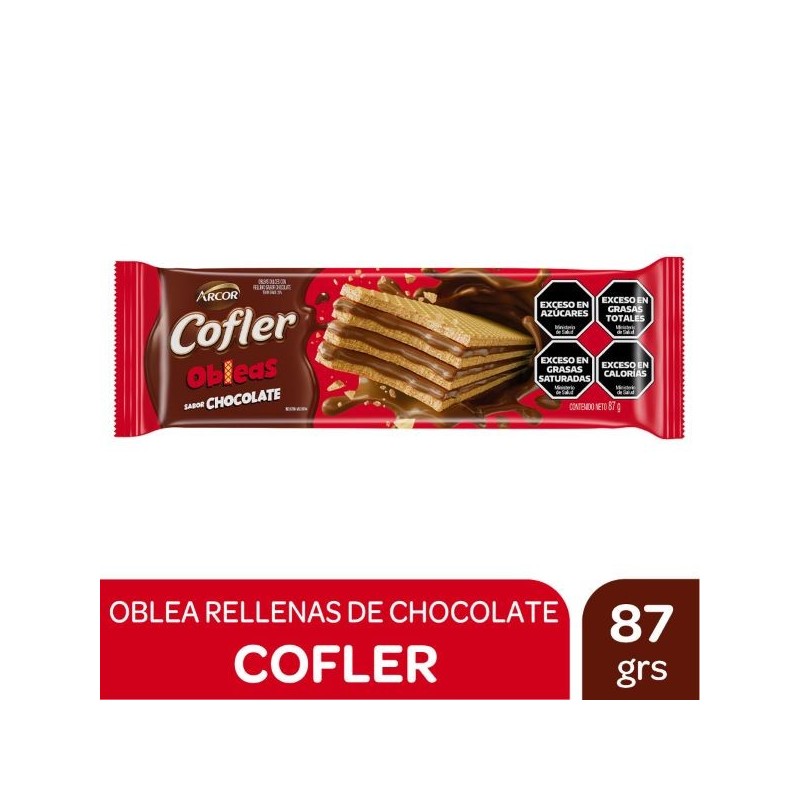 GALL. OBLEA COFLER VAI/CHOC x87g