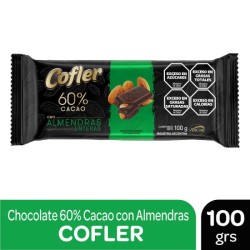 COFLER 60% ALMENDRAS x100g