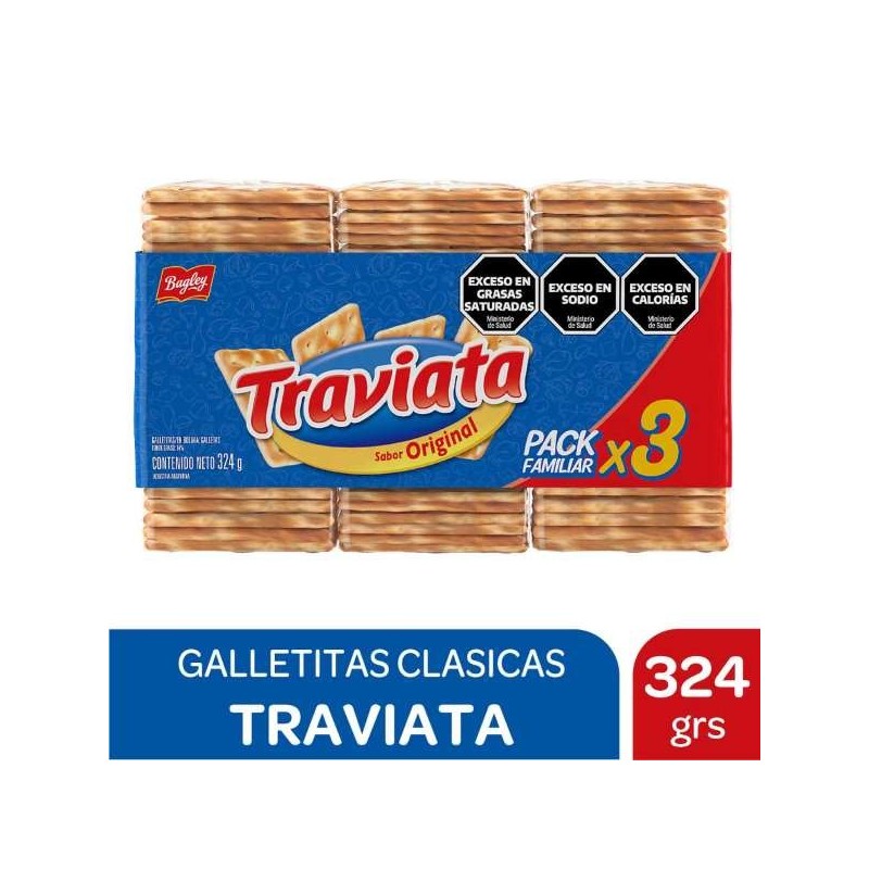 TRAVIATA 3x108gr