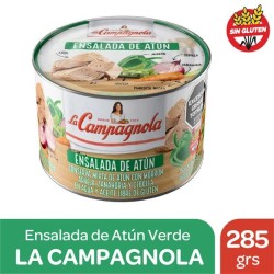 LC ATUN ENSALADA VERDE x285g