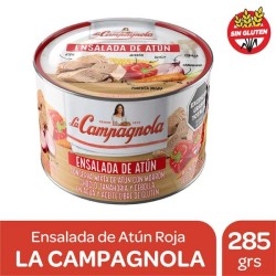 LC ATUN ENSALADA ROJO x285g