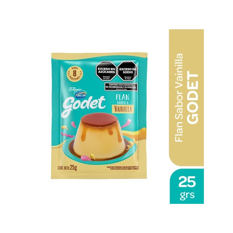 FLAN.VAINI.GODET x25g