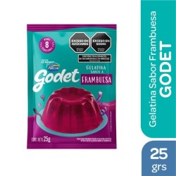 GEL.FRAMB GODET x25g