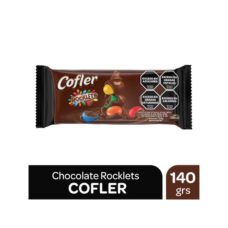 COFLER ROCKLETS x140g