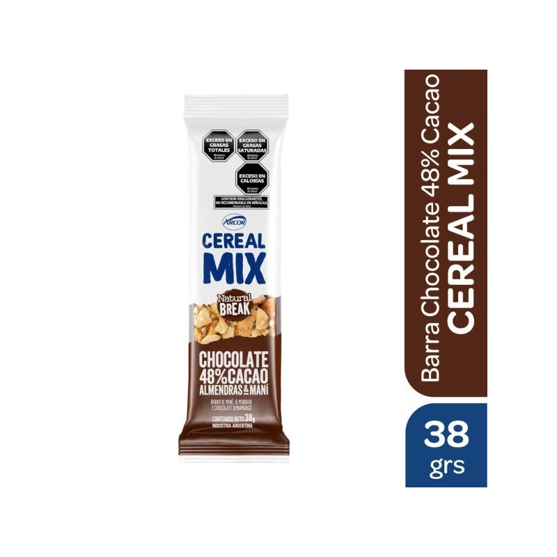 BARRA NBREAK CHOCOLATE x38g