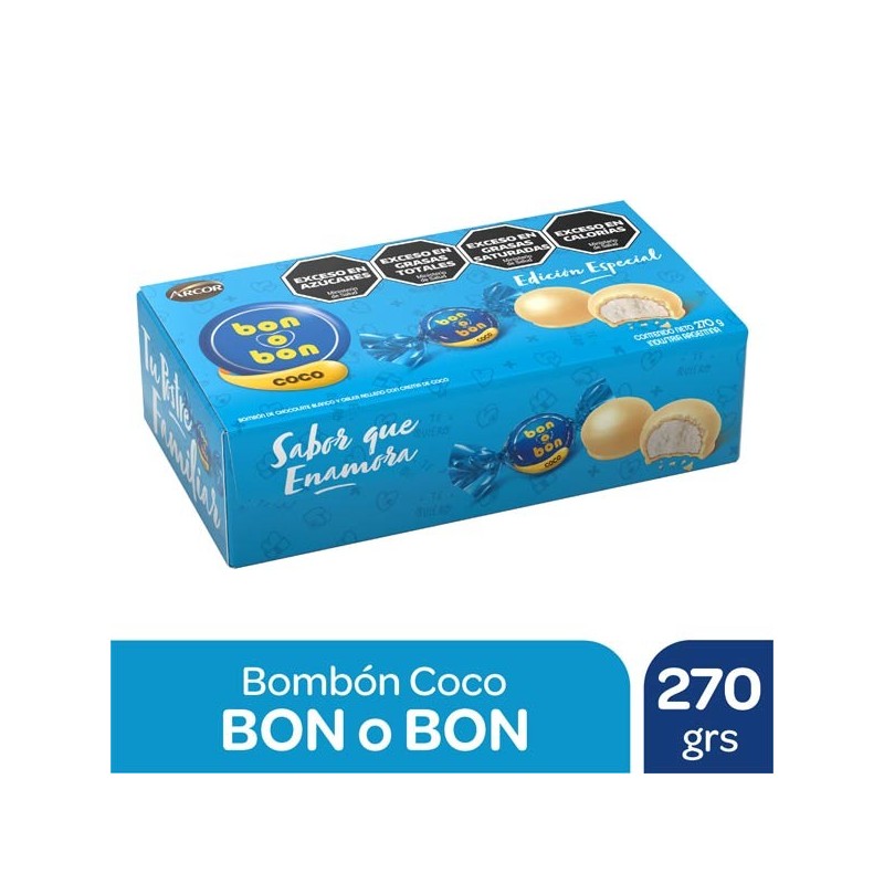 BON O BON COCO 18x15g