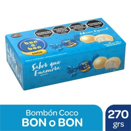 BON O BON COCO 18x15g